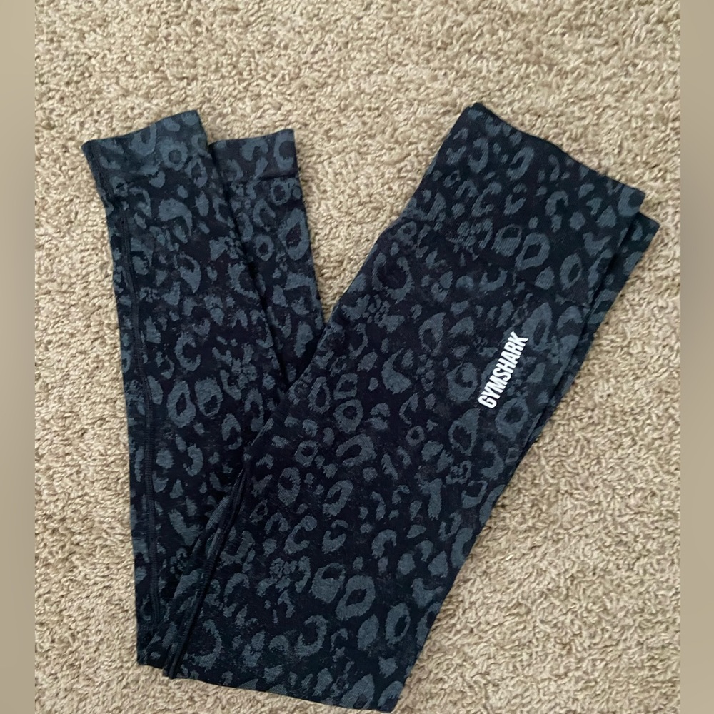 Gymshark Adapt Animal Seamless Leggings - Black